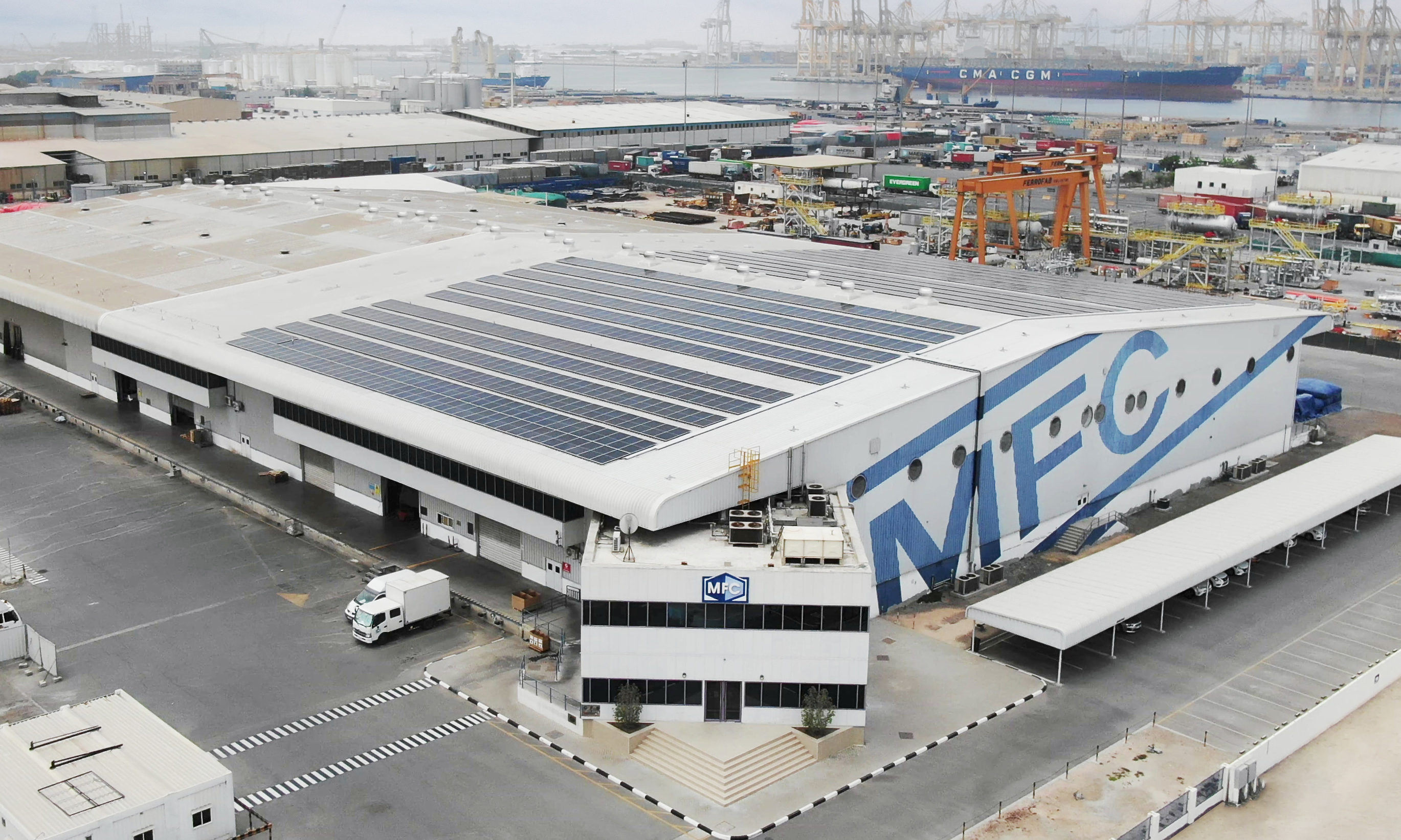 Corporate Profile of Modern Freight Company