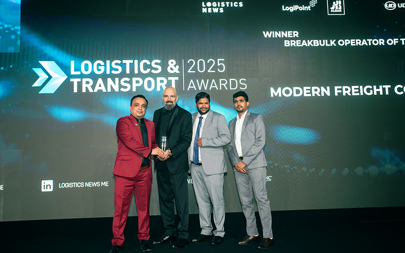 Breakbulk Operator of the Year 2025
