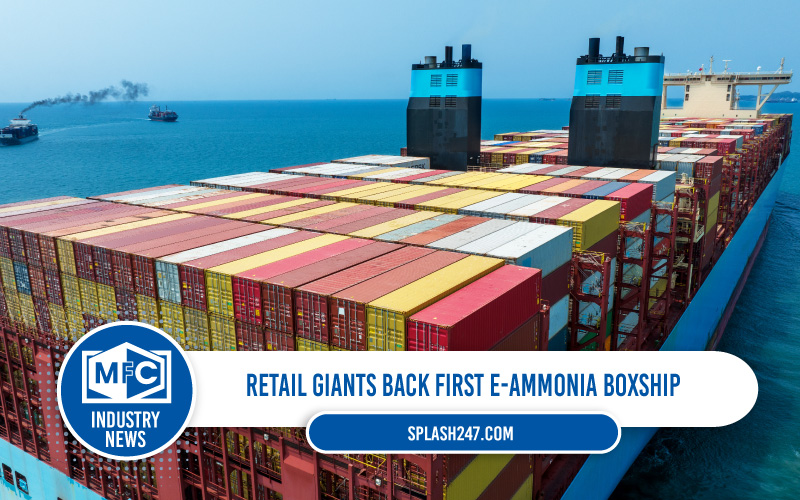 Ammonia fuelled ships