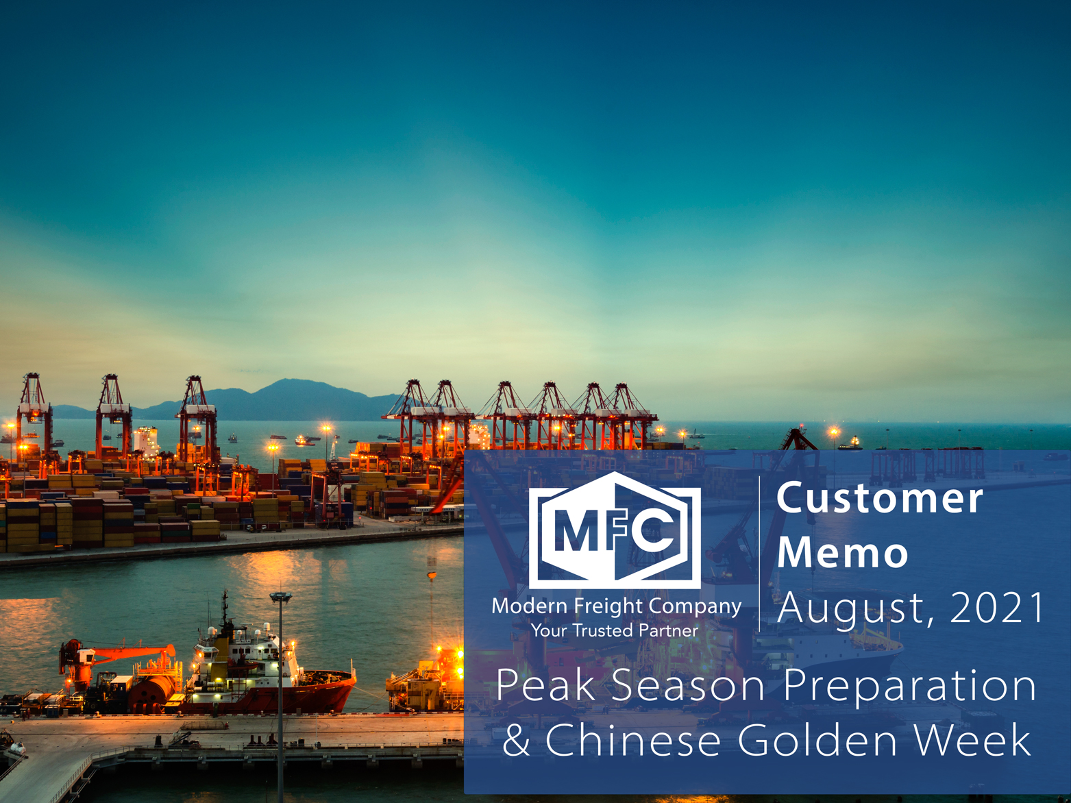 Modern Freight Company