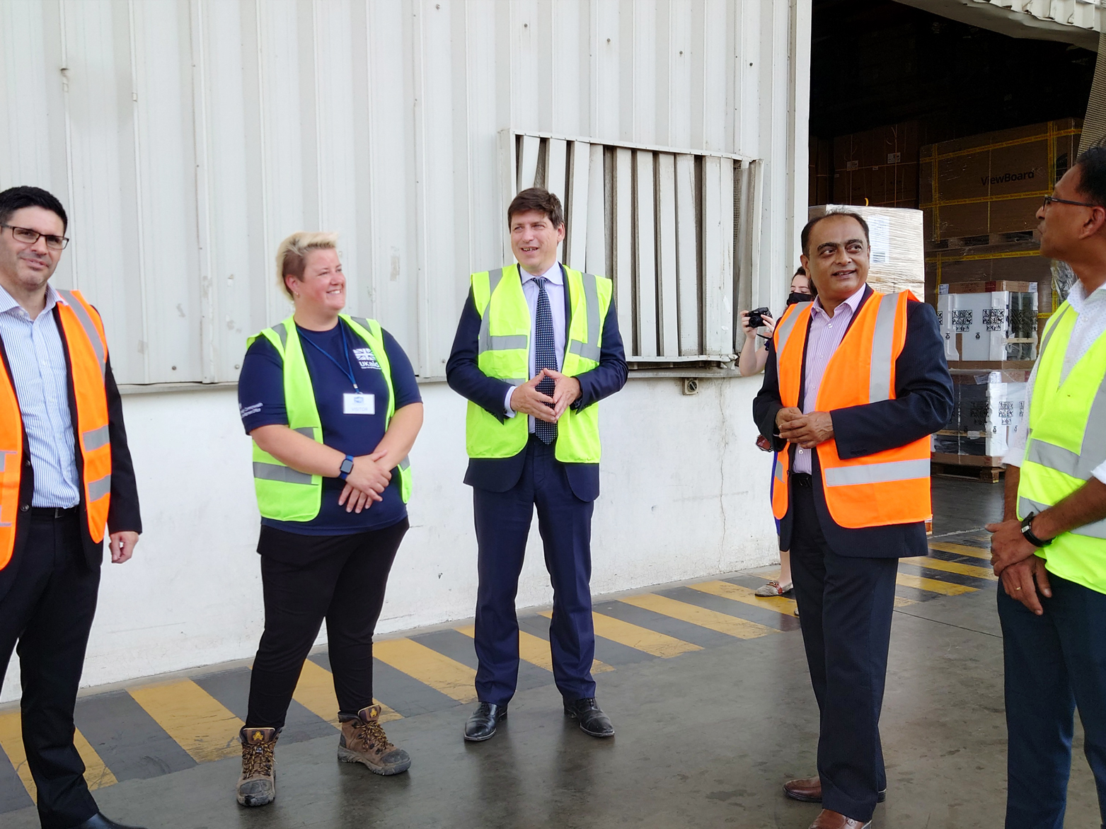 UK Aid supports Pakistan Floods
