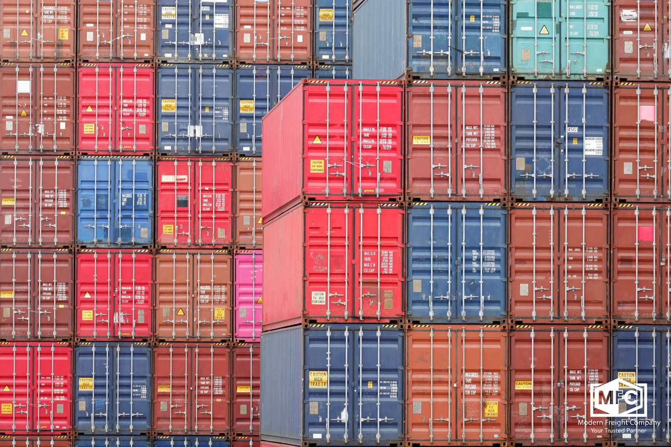 Container Shortage Hits Northern China