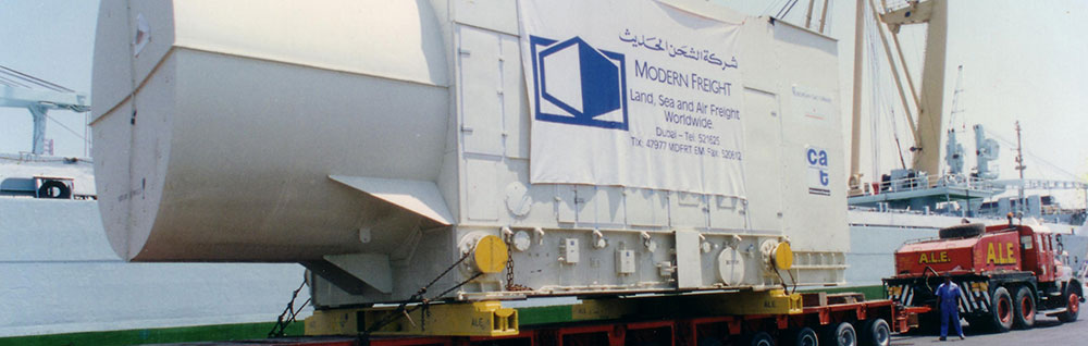 Project cargo