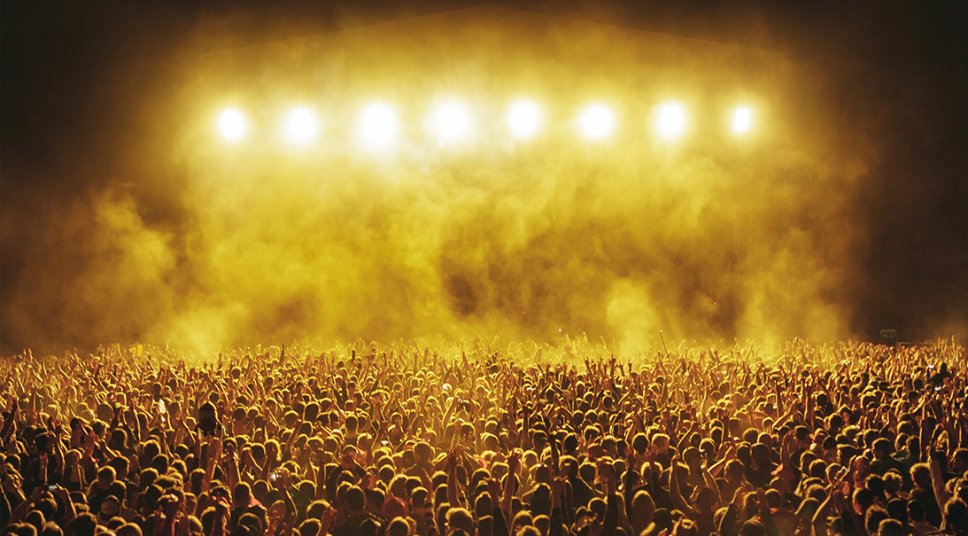 MFC Extreme Concert logistics