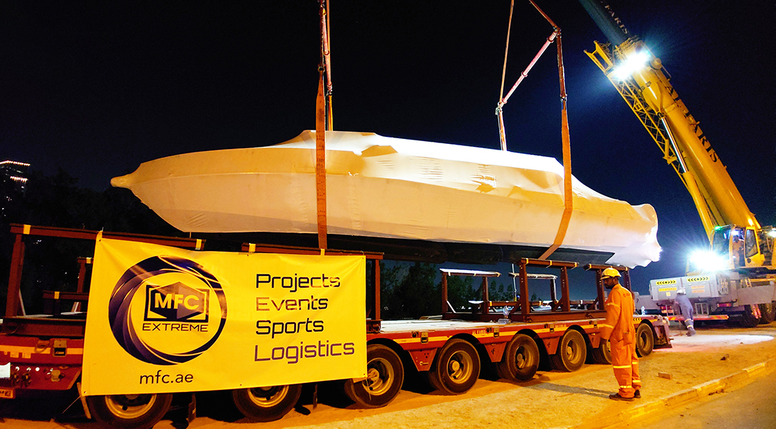 Yacht shipment services