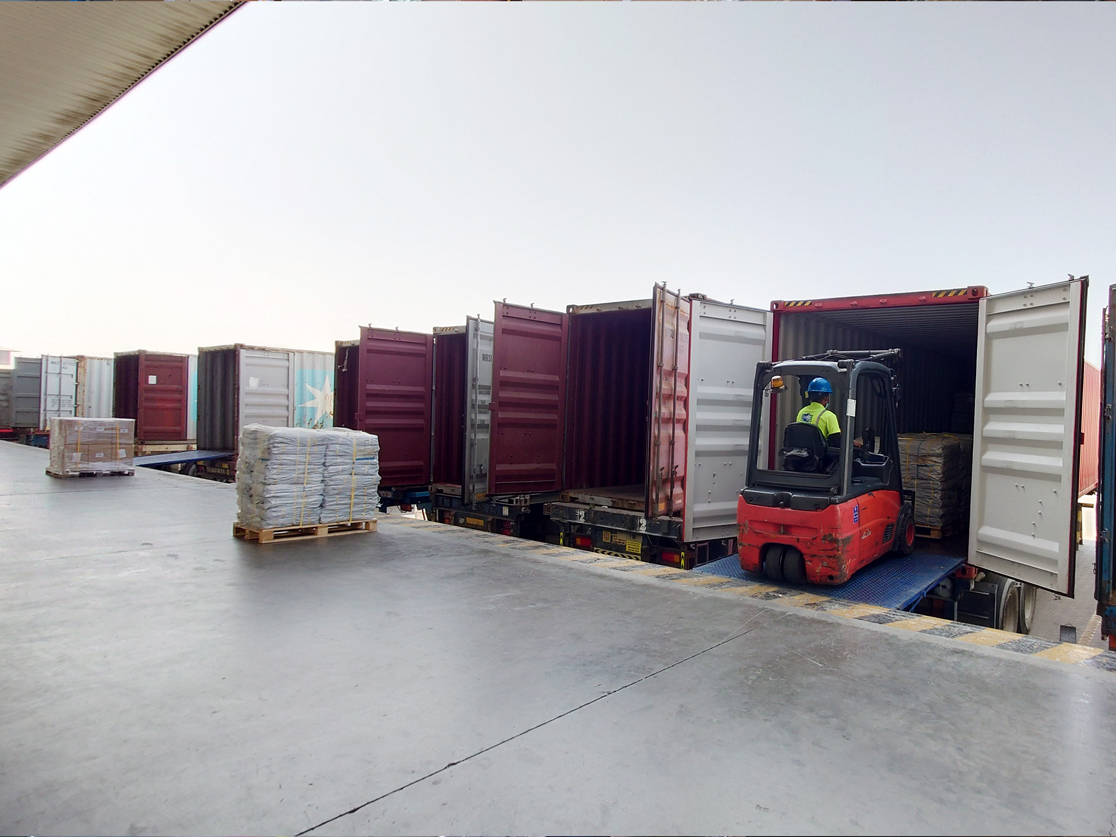 UK Aid Modern Freight Company